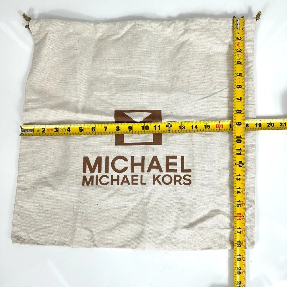 MICHAEL KORS dust bag PROTECTOR BAG drawstring canvas bag MICHAEL MICHAEL KORS - Picture 3 of 4